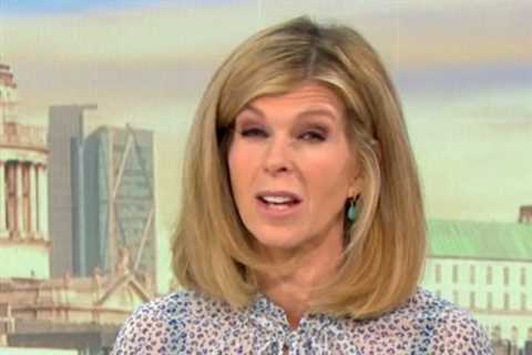 Kate Garraway reveals nasty eye infection caused her to make big money blunder