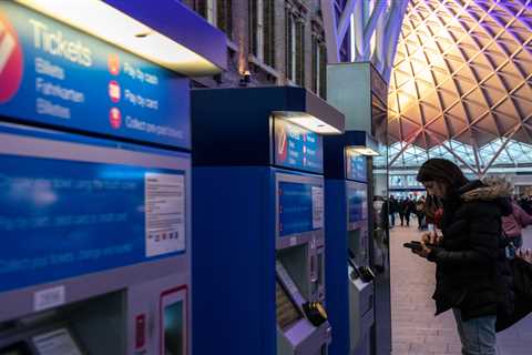 Flexi-tickets that will save part-time rail commuters hundreds of pounds a year go on sale from..