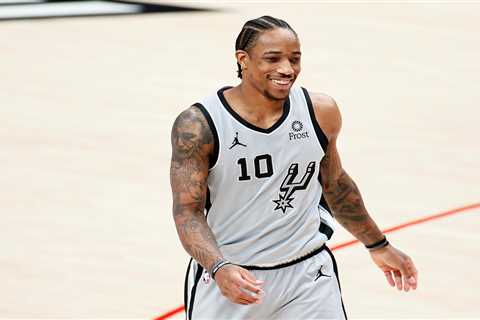 Who is DeMar DeRozan?