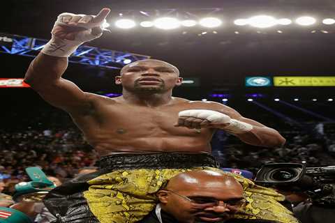 Jake Paul says it is ‘very possible’ he surpasses Floyd Mayweather as richest fighter ever with..