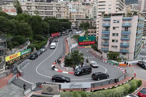 Why is Monaco F1 Grand Prix Practice 1 and Practice 2 always held on Thursday?