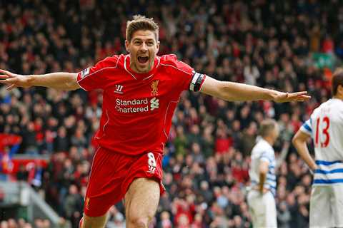 Steven Gerrard inducted into Premier League Hall of Fame as Liverpool legend becomes seventh icon..