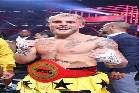 Jake Paul signs for Floyd Mayweather’s old promoters Showtime Sports on multi-fight deal after..