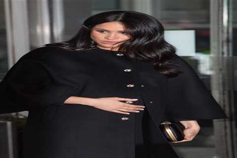 Meghan Markle ‘demands’ luxurious baby shower for new daughter saying she ‘deserves’ a party after..