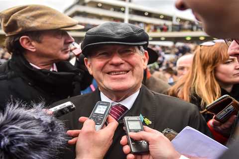 Inside racing tycoon and ex-Man Utd shareholder JP McManus’ life, from Ireland’s biggest house to..