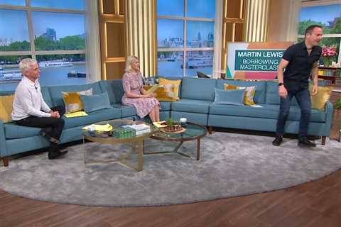 Martin Lewis storms off This Morning saying ‘see you’ after Phillip Schofield says he can’t have..