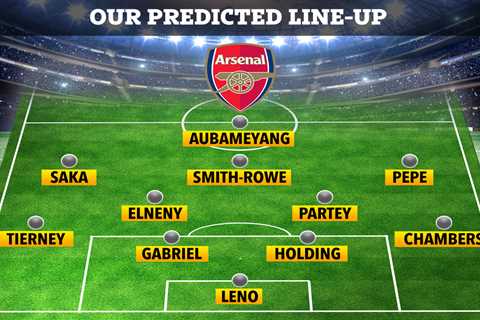 How Arsenal could line up against Brighton with Hector Bellerin ruled out of potential final game..