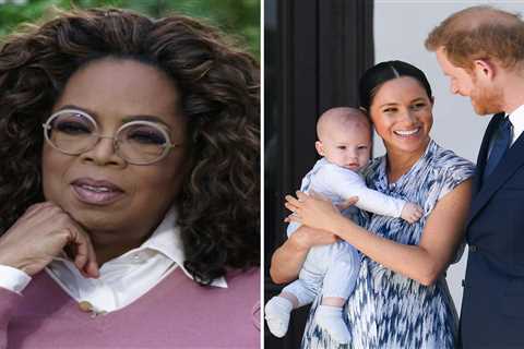 As Harry and Meghan ‘choose Oprah as godmother’ – here are the other bizarre celebrity godparents..
