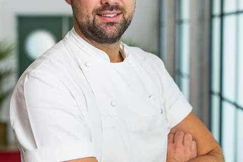 Who is Great British Menu 2021 finalist Oli Marlow?