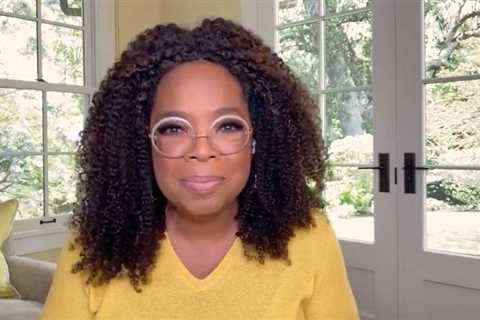 Oprah close to tears in chat with Gayle King and reveals Prince Harry volunteered for bombshell..