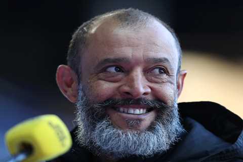 Wolves announce Nuno Espirito Santos will LEAVE at end of season with final game coming against Man ..