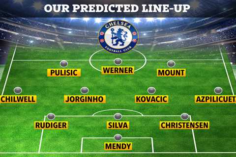 How Chelsea could line up against Aston Villa with Kante and Havertz injury doubts for Champions..