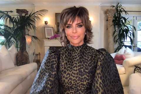 RHOBH’s Lisa Rinna says Scott Disick, 37, is ‘more handsome in person’ after she meets teen..
