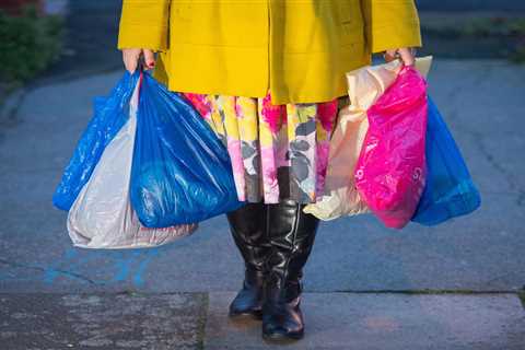 Plastic bag charge to DOUBLE to 10p from today as shoppers face £1bn bill
