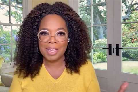 Oprah defends Prince Harry and Meghan Markle against critics &amp; says no one wants their lives..