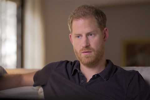 Prince Harry reveals London was a ‘trigger’ &amp; he felt ‘haunted’ there after Diana’s death in..