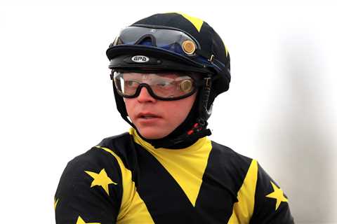 Jockey Ray Dawson beat the drink and drugs and is now ‘addicted to winning’ ahead of the biggest..
