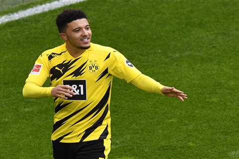 Man Utd transfer target Jadon Sancho ‘WILL be able leave for £86m but club face competition with..