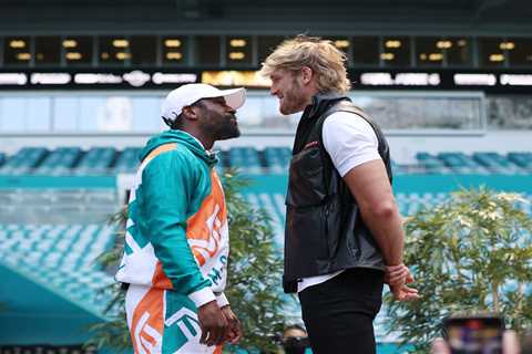 Logan Paul lists his four advantages in Floyd Mayweather fight including being two STONE heavier..