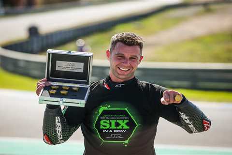 Superbike king Jonathan Rea driven towards record seventh title by return of fans and family – and..