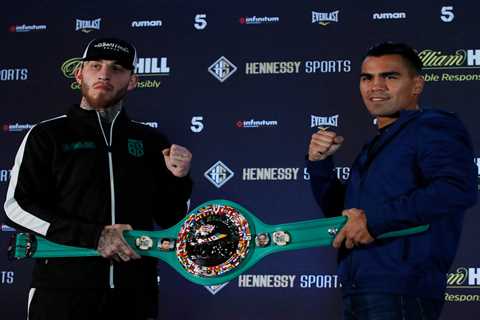 Sam Eggington vs Carlos Molina FREE: UK start time, live stream, TV channel and undercard for..