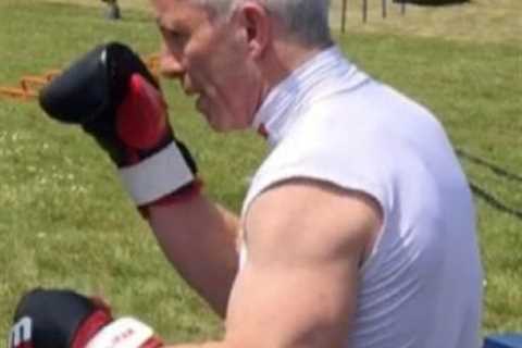 Jockey Franny Norton gave up boxing career and fight against Ant and Dec to become a knockout in..