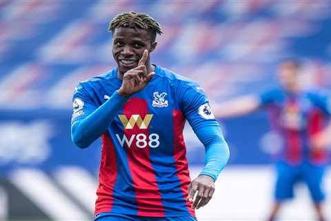 Wilfried Zaha insists he would leave Crystal Palace for transfer to ‘top’ club amid Arsenal and..