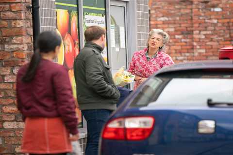 Coronation Street spoilers: Evelyn Plummer in horror fall as she takes revenge on Dev and Bernie