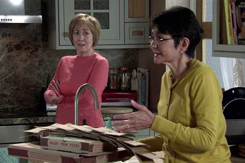 Coronation Street spoilers: Cathy Matthews’ hoarding spirals out of control leaving Yasmeen Nazir..