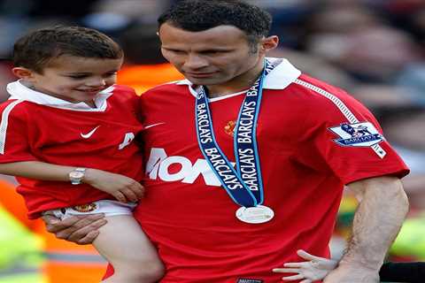 Ryan Giggs’ teen son Zach called up by Wales to face England after training at Man Utd academy
