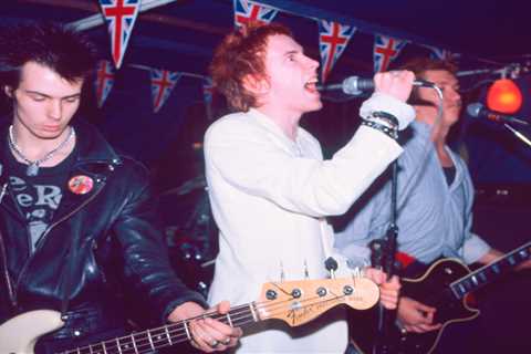 Sex Pistols TV drama faces axe due to bitter legal battle among ex-punk rockers