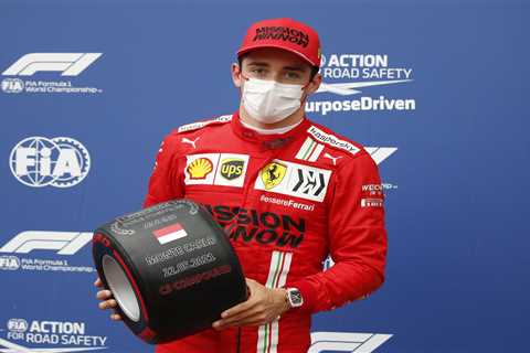 Monaco GP qualifying: Charles Leclerc CRASHES but still takes pole as F1 champ Lewis Hamilton..
