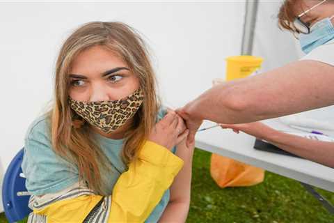 Manchester teens to be offered Covid vaccine as health authorities face ‘race against time’ in..
