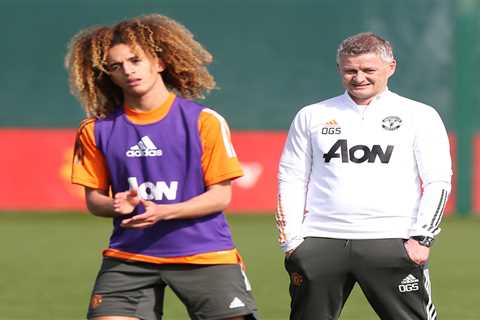 Man Utd wonderkid Hannibal Mejbri, 18, set for debut against Wolves with Shola Shoretire also to..