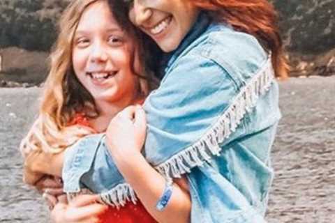 Teen Mom Chelsea Houska shares rare video of daughter Aubree, 11, playing with her baby sister..