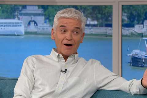 Phillip Schofield makes surprise appearance in Prince Harry’s Apple TV+ documentary