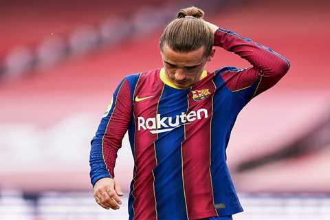 Juventus line up Antoine Griezmann to replace Cristiano Ronaldo as Man Utd plot transfer for former ..