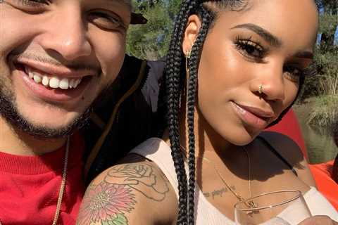 Teen Mom Ashley Jones’s fiancé Bar Smith reveals he’s removing his face tattoos following his arrest