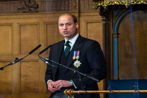 Prince William reveals ‘dark days of grief’ after Diana’s death in emotional Edinburgh speech after ..