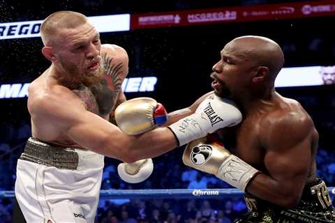 Floyd Mayweather to put ALL belts on line to tackle Conor McGregor in blockbuster rematch with UFC..
