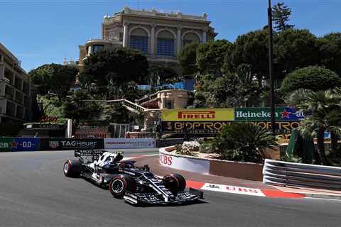 F1 Monaco Grand Prix: UK start time, TV channel and full race schedule as Hamilton aims for 4th..