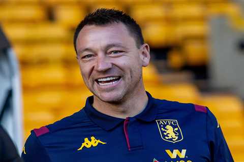 John Terry says his No1 goal is to be Chelsea manager, even though he’s assistant at Aston Villa