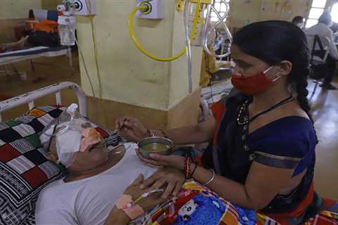 Thousands need eyes removed after deadly outbreak of Covid-induced ‘black fungus’ in India
