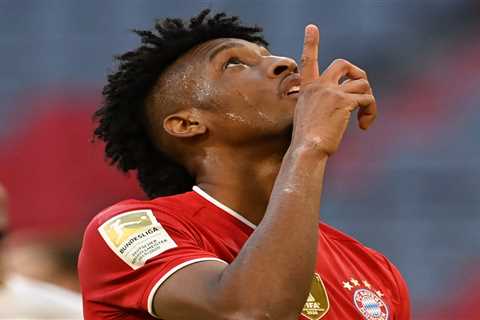 Man Utd step up Kingsley Coman transfer bid and ‘tell Bayern star they will pay him £200k-a-week..
