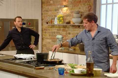 Saturday Kitchen viewers horrified as host adds VERY unusual ingredient to paella dish