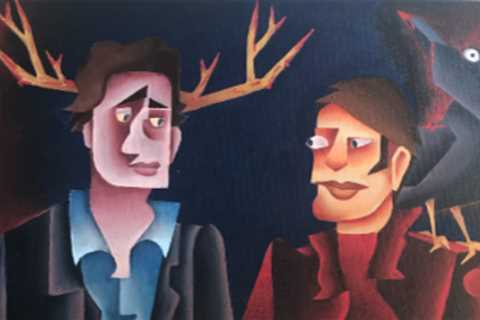 A Teenager’s ‘Hannibal’ Fan Art Will Hang in the U.S. Capitol