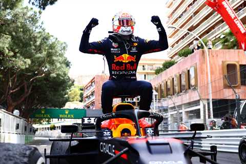 Monaco GP results: Verstappen wins in Monte Carlo with Hamilton SEVENTH as Leclerc fails to start..