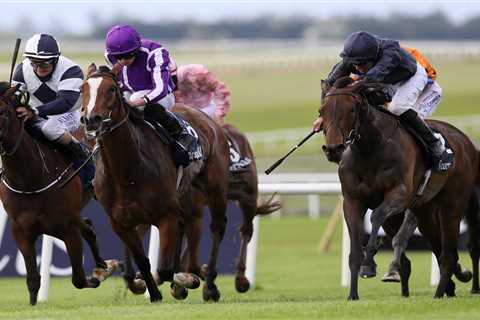 Empress Josephine springs 14-1 upset in Irish 1,000 Guineas to give Aidan O’Brien his 10th win in..