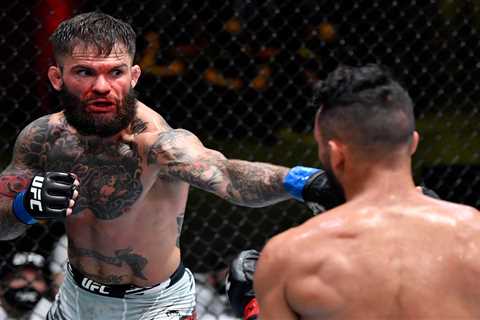 Jake Paul taunts Cody Garbrandt over UFC Vegas 27 loss before MMA star fires back with X-rated jibe