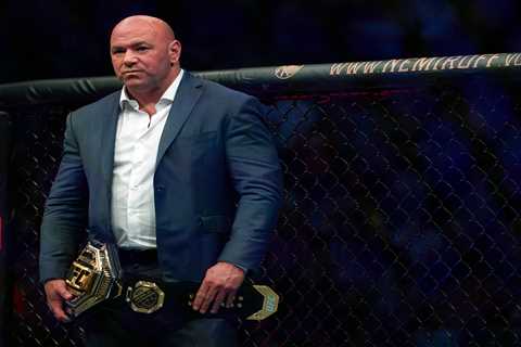 Oscar De La Hoya calls out ‘little bitch’ Dana White for fight after UFC boss blocks Georges..